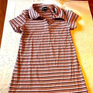 Art Class Polo Dress